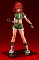 KOTOBUKIYA SNK THE KING OF FIGHTERS '97 OROCHI LEONA BISHOUJO STATUE - The King of Fighters - photo 2