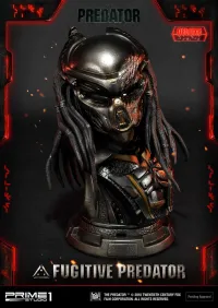 Prime 1 Studio Premium Masterline The Predator (Film) Fugitive Predator Deluxe Version - Live Action Movies/TV - photo 48