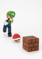 Luigi (Super Mario) Super Mario, TAMASHII NATIONS S.H.Figuarts 2