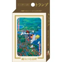 ENSKY Kiki's Delivery Service Movie Scenes Playing Cards - Studio Ghibli - photo 1