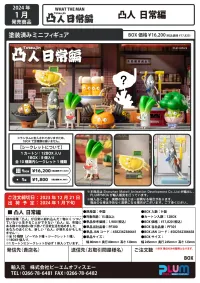 Shenzhen Mabell Animation Development Totsujin Daily Series (Set of 9 Figures) - Blind Boxes - photo 13