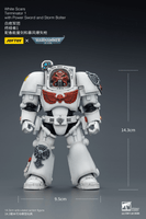 White Scars Terminator 1 with Power Sword and Storm Bolter 21