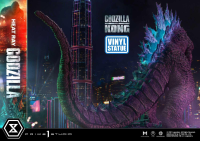 Ultimate Diorama Masterline Godzilla vs Kong (Film) Heat Ray Godzilla Vinyl Statue 4