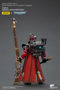 JOYTOY Adeptus Mechanicus Skitarii Ranger with Transuranic Arquebus - Warhammer 40K - photo 3