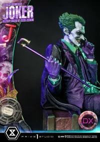 Prime 1 Studio Museum Masterline Batman (Comics) The Joker (Concept Design by Jorge Jimenez) DX Bonus Version - DC Comics - photo 51