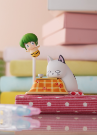 Mini-Figure Ten&Kotatsuneko 3