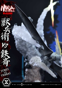 Ultimate Premium Masterline Ninja Scroll Jube versus Tessai Deluxe Version 16