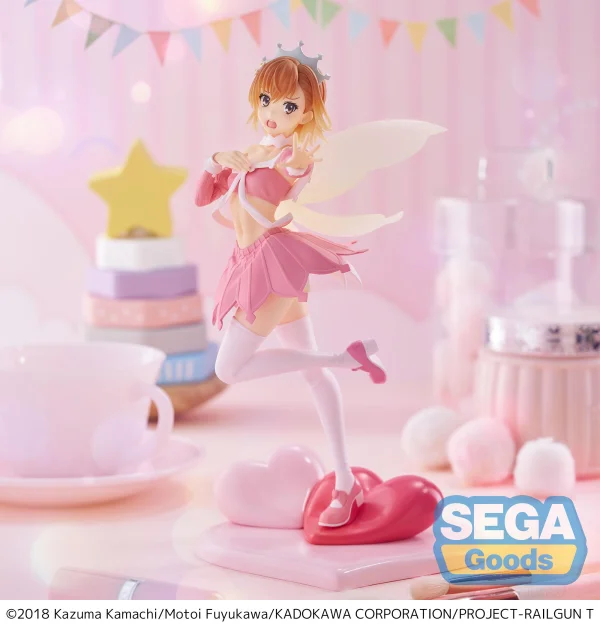 SEGA Luminasta A Certain Scientific Railgun T Mikoto Misaka ~Great Spirit☆Maid~ - A Certain Scientific Railgun