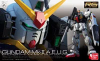 BANDAI HOBBY RG 1/144 #08 RX-178 Gundam MK-II (AEUG) - Mobile Suit Gundam Zeta