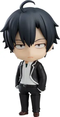 GOOD SMILE COMPANY Nendoroid Hachiman Hikigaya - My Teen Romantic Comedy SNAFU - photo 2