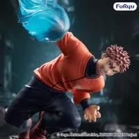 FuRyu JUJUTSU KAISEN Trio-Try-iT Figure -Yuji Itadori- - Jujutsu Kaisen - photo 5
