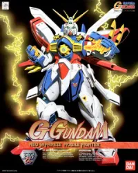 BANDAI HOBBY HG 1/60 G Gundam - Mobile Fighter G Gundam - photo 1