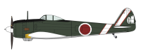 1/48 Nakajima Ki43-II LATE VERSION HAYABUSA (OSCAR) 25th Flight Regiment No.01 2