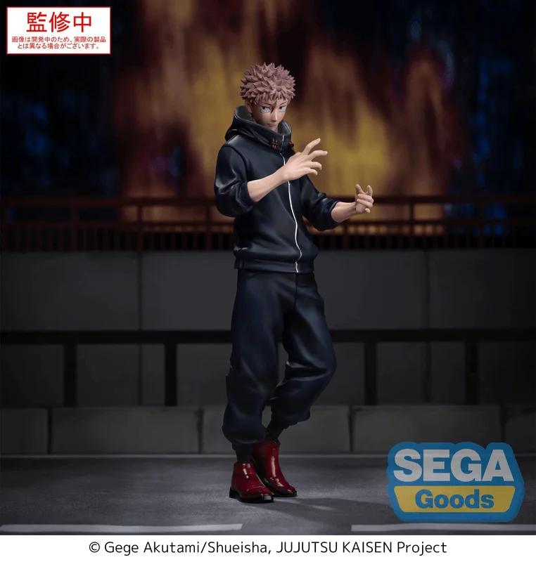 SEGA XStellar "Jujutsu Kaisen Culling Game" "Yuji Itadori" - Jujutsu Kaisen