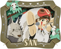 PT-332X San "Princess Mononoke" (Box/6) 2