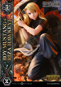 Concept Masterline Fullmetal Alchemist Roy Mustang & Riza Hawkeye DX Bonus Version 28