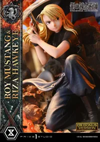 Prime 1 Studio Concept Masterline Fullmetal Alchemist Roy Mustang & Riza Hawkeye DX Bonus Version - Fullmetal Alchemist: Brotherhood - photo 28
