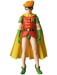MAFEX BATMAN BLUE Ver. & ROBIN (The Dark Knight Returns) 5