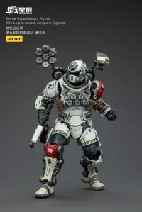 JOYTOY Sorrow Expeditionary Forces 09th Legion Assault Company-Signaller - JOYTOY Original Series - photo 3