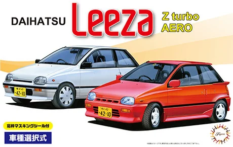 Fujimi [ID-149] 1/24 Daihatsu Leeza Z/Aero - Scale Kits