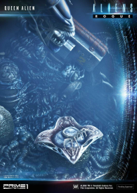 Premium Masterline Aliens (Comics) Queen Alien Battle Diorama 3