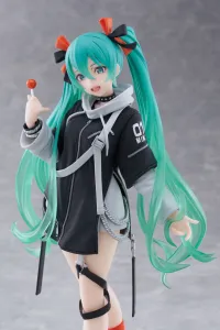 TAITO Hatsune Miku Figure - Fashion (PUNK Ver.) - Hatsune Miku - photo 3
