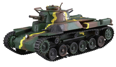 [SWA-31] 1/76 Type97 Chi-Ha (Set of 2)