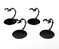 The Simple Stand mini x4 Black (for Small Figures & Chibi Figures) 4