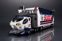 MegaHouse CYBER FORMULA Collection -Heritage Edition- DX FUTURE GPX CYBER FORMULA Sugolegerd 10V5000＆Super Asurada 01 Circuit Mode - FUTURE GPX CYBER FORMULA - photo 7