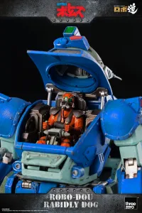 threezero Armored Trooper VOTOMS - ROBO-DOU Rabidly Dog - Armored Trooper VOTOMs - photo 13