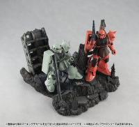 RM series G structure Mobile Suit Gundam【GS02M】 The abandoned buildings in New Yark city (Material Color Edition) 7