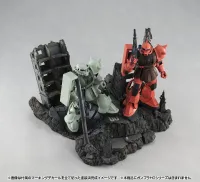 MegaHouse RM series G structure Mobile Suit Gundam【GS02M】 The abandoned buildings in New Yark city (Material Color Edition) - Gundam Misc - photo 7