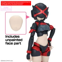 BANDAI HOBBY 30MS OPTION PARTS SET 29 (ACTION WEAR β) [COLOR B] - 30 Minutes Sisters (30MS) - photo 2