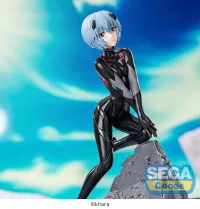 SEGA Luminasta "EVANGELION: 3.0+1.0 Thrice Upon a Time" Vignetteum "tentative name : Rei Ayanami" ~30th Anniversary Ver.~ - Rebuild of Evangelion - photo 3