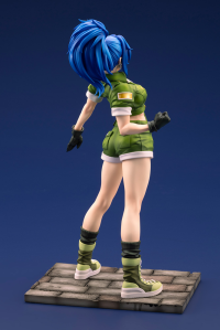 SNK THE KING OF FIGHTERS '97  LEONA HEIDERN BISHOUJO STATUE 4