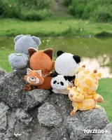 TOYZEROPLUS LuLu the Piggy Animal Party - Cheerful Giraffe Lu Plush - LuLu The Piggy - photo 5