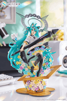Hatsune Miku × Naoki Saito “My Figure Making!” ~The Painter ver.~ 1/7 Scale Figure 1