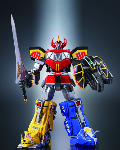 Chogokin - Megazord (Mighty Morphin Power Rangers)