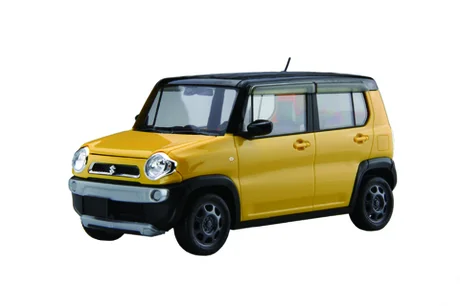 Fujimi [C-NX-12] 1/24 Suzuki Hustler (G/Active Yellow) - Scale Kits