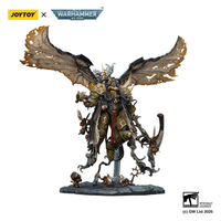 Mortarion， Daemon Primarch of Nurgle with Ancient weapons‘The Lantern' and ‘Silence' 34