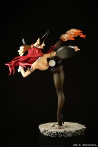 ORCATOYS Erza Scarlet  HIGH KICKver. Black Bunny - Fairy Tail - photo 4