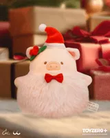 TOYZEROPLUS LuLu the Piggy Christmas - Lovely Snowball Lu Plush Keychain (Pink ver.) - LuLu The Piggy - photo 3