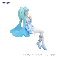 FuRyu Hatsune Miku　Noodle Stopper Figure -Flower Fairy Nemophila Pail Blue Color ver.- - Hatsune Miku - photo 8