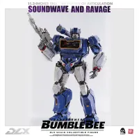 threezero Transformers: Bumblebee - DLX Soundwave and Ravage - Transformers - photo 19