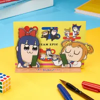 Good Smile Arts Shanghai Pop Team Epic Acrylic Message Board Popuko - POP TEAM EPIC - photo 9