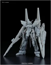 BANDAI HOBBY HGUC 1/144 Gundam Delta Kai - Mobile Suit Gundam Unicorn / Narrative - photo 2