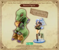 KOTOBUKIYA Eria the Water Charmer/Yu-Gi-Oh! CARD GAME Monster Figure Collection w/ BONUS - Yu-Gi-Oh! - photo 1