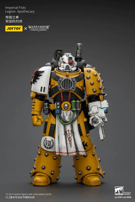 Imperial Fists Legion Apothecary