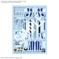 BANDAI HOBBY HG 1/100 VF-25G MESSIAH VALKYRIE MICHAEL CUSTOM WATER DECALS - Macross - photo 1