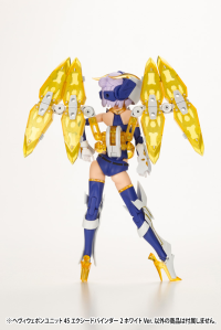 HEAVY WEAPON UNIT45 EXCEED BINDER2 WHITE Ver. 9